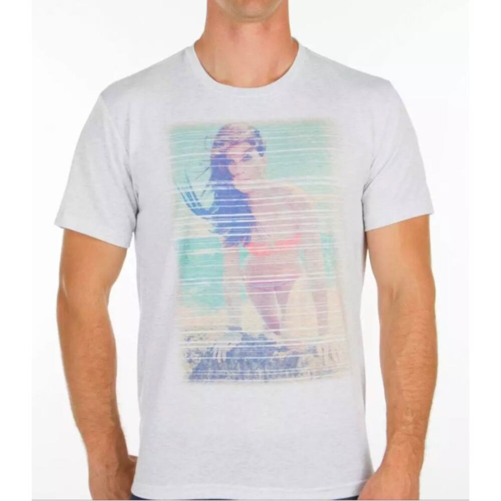 Bowery Supply Co Graphic T-Shirt Short Sleeve Lightweight Mens Size Large